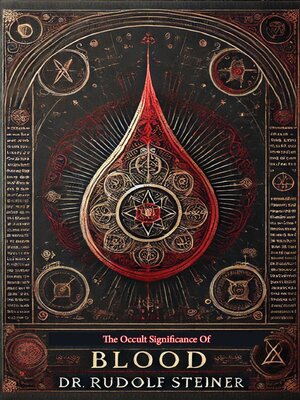 cover image of The Occult Significance of Blood